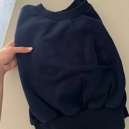 کراپ دورس زنانه سی اس بی CSB مدل Crew Neck
