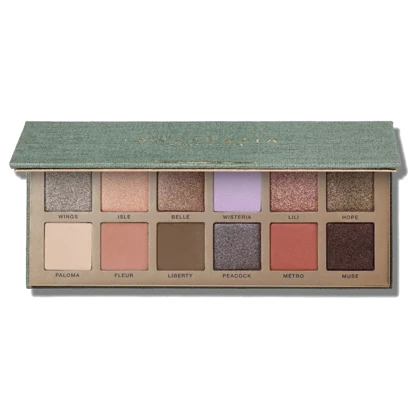 پالت سایه چشم پودری 12 رنگ آناستازیا مدل Nouveau