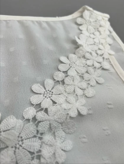 تاپ کرپ نخ اشکی کد 2743