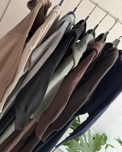 پیراهن بافت کلاهدار