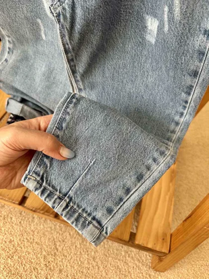 بلوز شلوار جین بچگانه