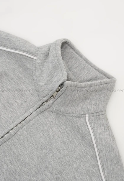 ست مردانه سویشرت شلوار گرم دارکد20000045