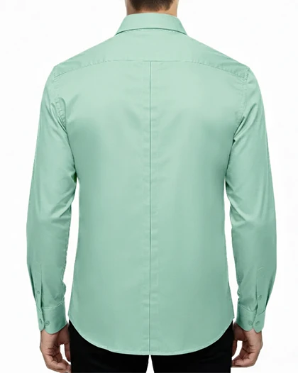 پیراهن مردانه ساده فلورا کد 1671