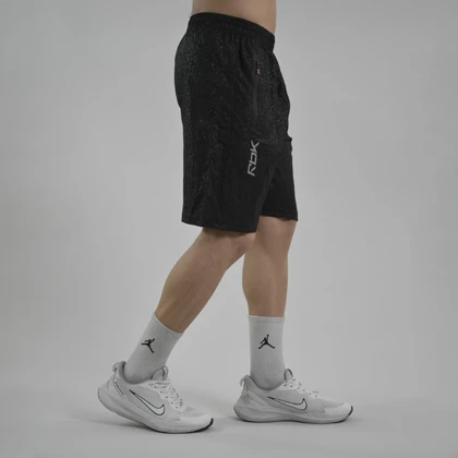 شلوارک ورزشی مردانه ریباک مدل GMS-4K0928 مشکی