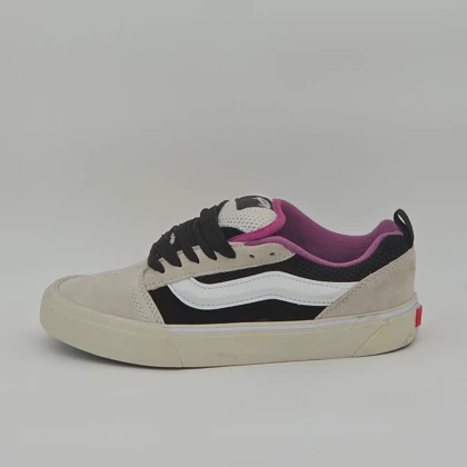کفش ونس مدل نواسکول/vans knu vlt lx white