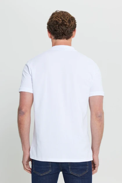 تیشرت یقه پولو مردانه altinyildiz-classics altinyildiz-classics