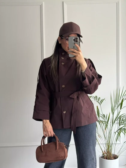 بارانی آستردار نینا