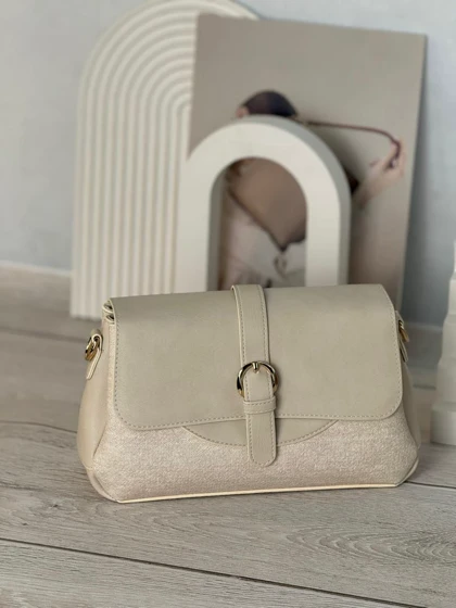 کیف دوشی زنانه آلفا ALFA کد 7016