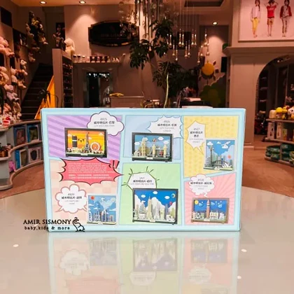 لگو معماری شهر پاریس کد 4925