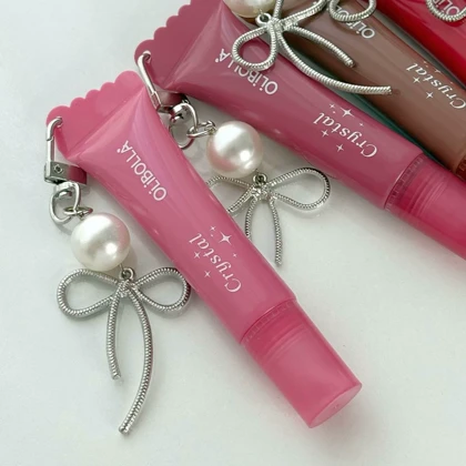 لیپ گلاس کریستالی جاکلیدی اولیبولا OLIBOLLA Crystal Lip Gloss