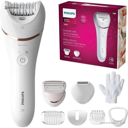 اپیلاتور چندکاره فیلیپس مدل PHILIPS BRE720