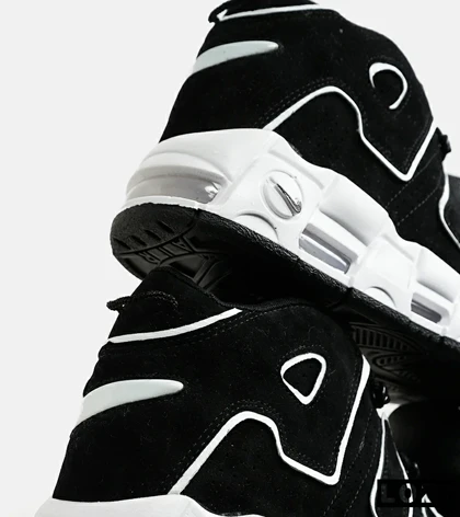 کفش کتانی مردانه و زنانه مشکی سفید NIKE Air More Uptempo '96