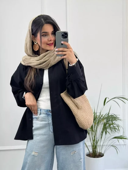 مانتو شومیزی پریا
