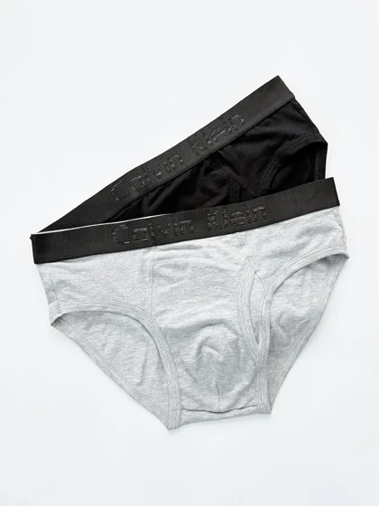 شورت اسلیپ مردانه نخ پنبه کلوین کلاین Calvin Klein بسته 3 عددی