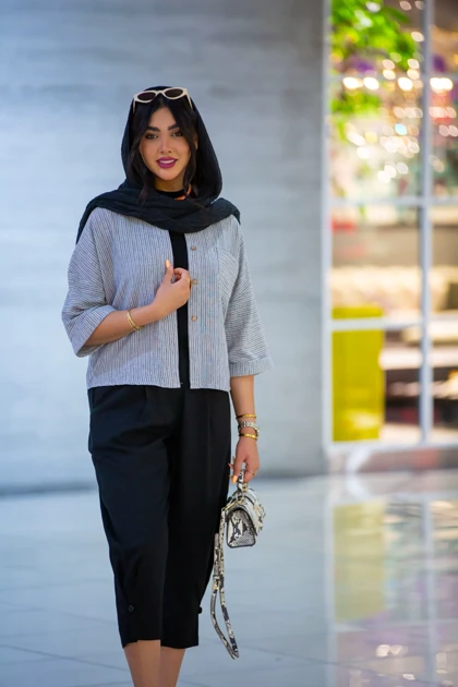 مانتو شومیز باکسی