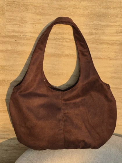 کیف گرد وسط دوخت 3464