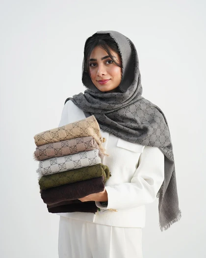 شال پیگمنت | هیبا