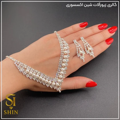 نیم‌ست نگین‌دار کد nzn38