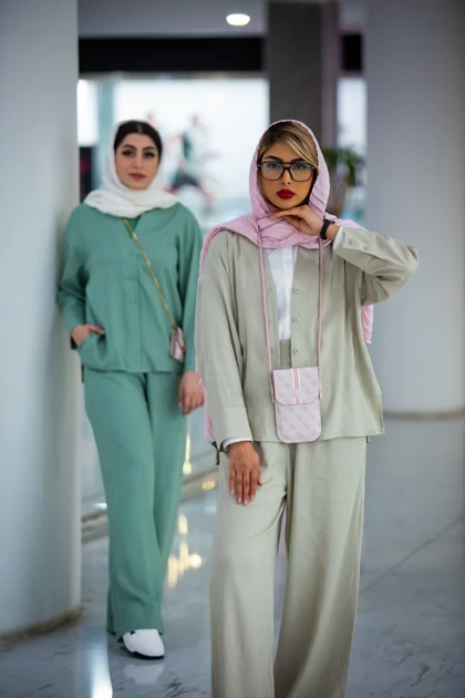 مانتو شلوار لینن 3 دکمه زارا