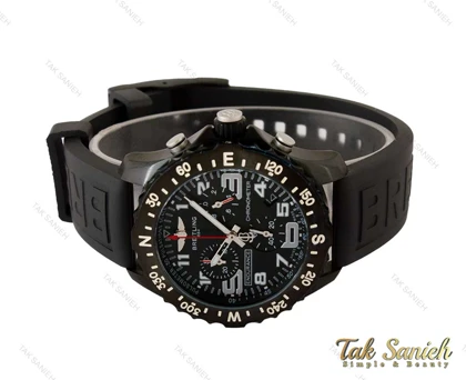 ساعت برایتلینگ مردانه سه موتوره مشکی Breitling-4125-G