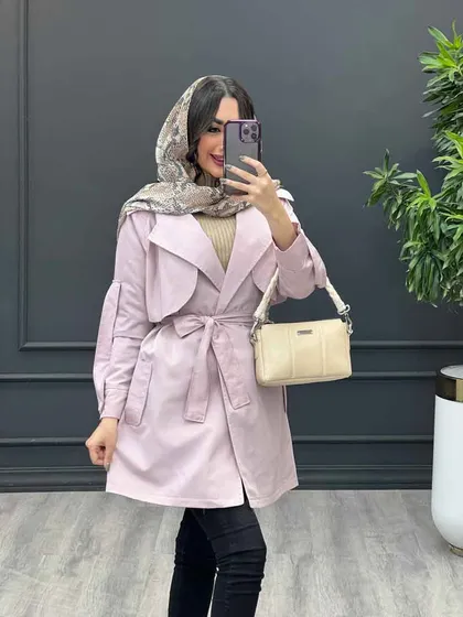 بارانی کوتاه بغل پاگن
