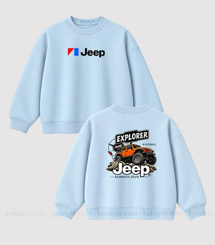 دورس باکسی یونیسکس طرح Jeep کد 1668