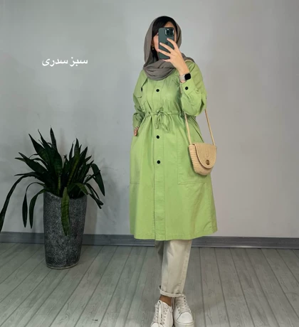 مانتو بلند هنگامه 2