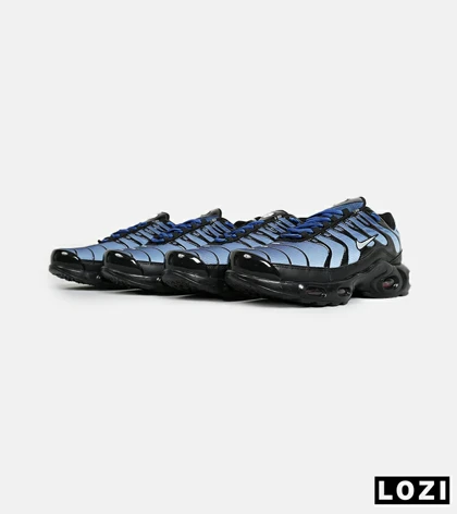 کفش کتانی مردانه مشکی آبی NIKE AirMax Plus TN Ultra