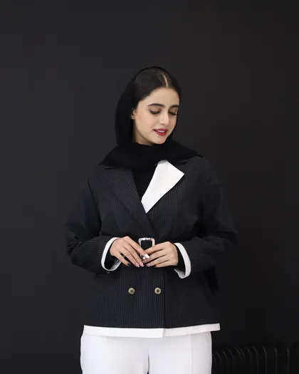 کت مزونی دیپلمات