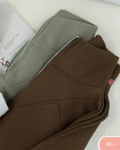 دورس کراپ نیم زیپ 5500