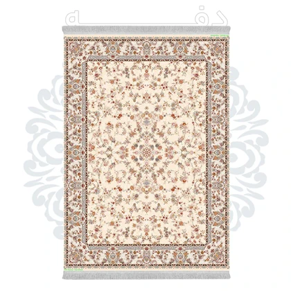 فرشینه از جنس پارچه هازان مخمل ترک طرح سنتی و مدرن برند دفه کد DHU228