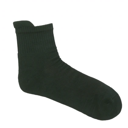 جوراب نیم ساق حوله ای ساده