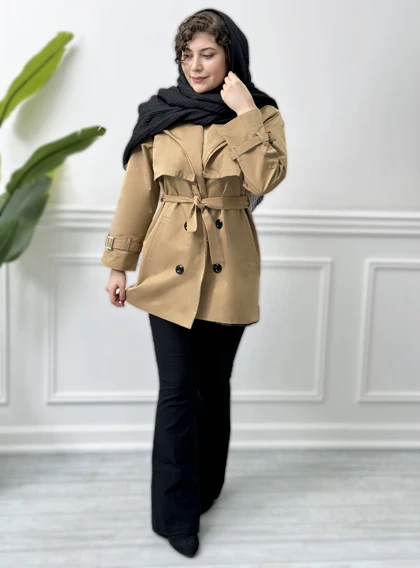 بارانی کتان زارا 2144