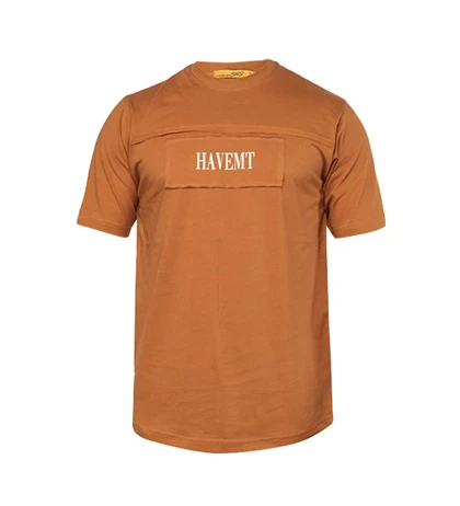 تیشرت Havemt یقه گرد مردانه تیکه دوزی