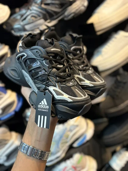 کتانی دیلاکس زنانه مشکی