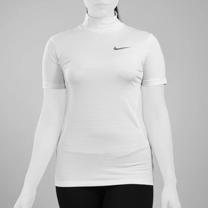 استرج آستین کوتاه ورزشی زنانه نایک مدل SRN-3B122 سفید