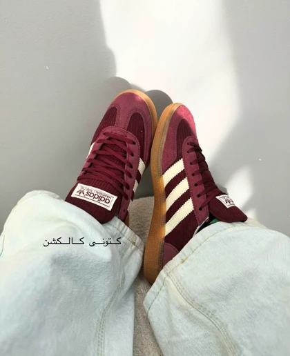 کتانی آدیداس اسپیزال زرشکی Adidas spezial shadow red
