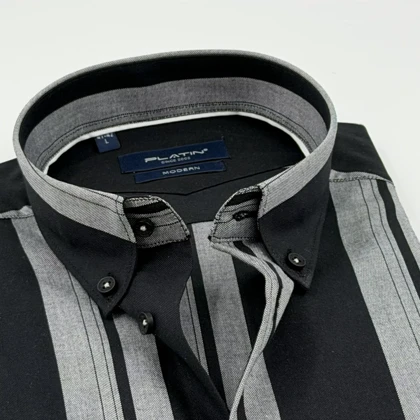 پیراهن راه راه 041130c-6