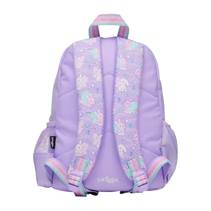 کوله پشتی مهد و پیش خرگوش پولیشی برند اسمیگل اورجینال وارداتی