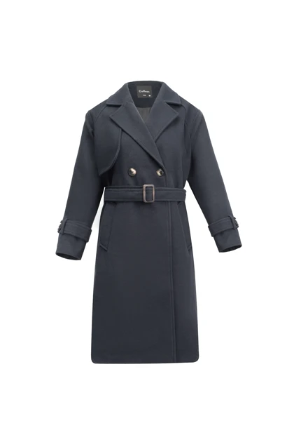 پالتو فوتر بلند - 2501