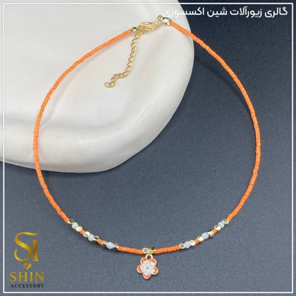 گردنبند ترک تابستانه کد gzt03