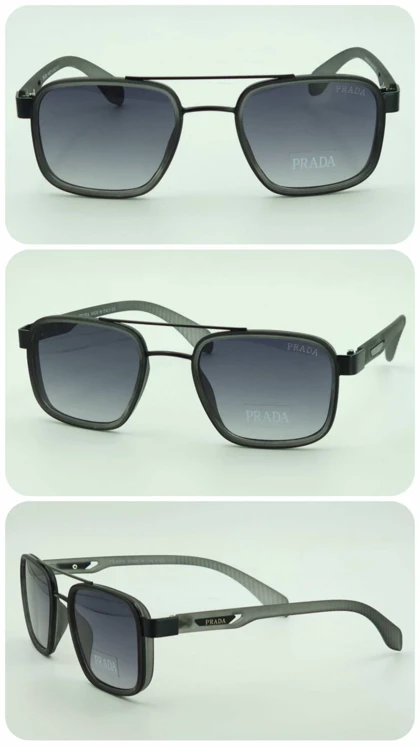 عینک آفتابی مردانه و زنانه پرادا Prada SPS3350S ضد اشعه UV400 ایتالیایی