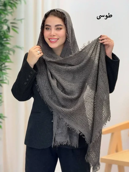 3634-شال پاییزه دلینو