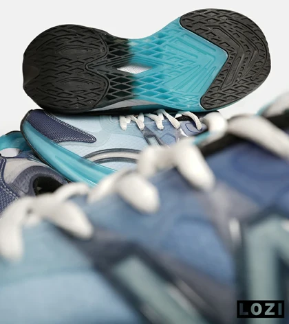 کفش کتانی مردانه و زنانه آبی مشکی NEW BALANCE More Trail v3