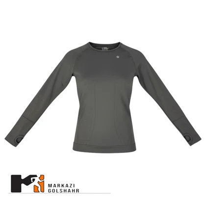 تیشرت آستین بلند زنانه فینگر دار کد 2017877