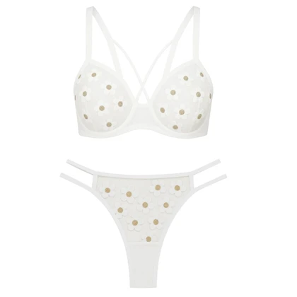 ست شورت و سوتین زنانه کارنا رز مدل فنردار کد 5427