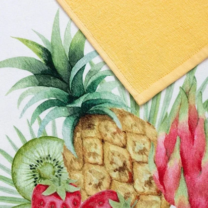 حوله آشپزخانه ال سی دابلیو هوم مدل Fruit بسته 2 عددی
