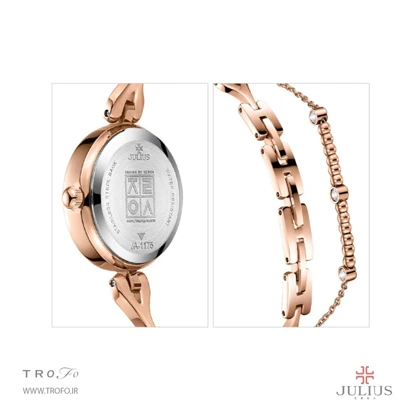 ساعت مچی زنانه جولیوس JULIUS مدل JA-1175B
