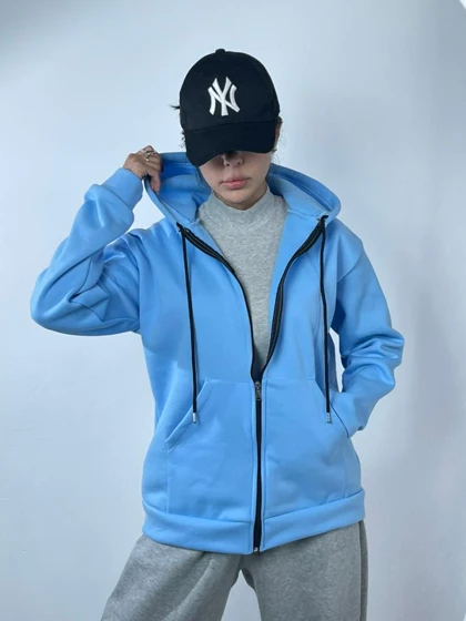 سویشرت کلاهدار  کد 1500120