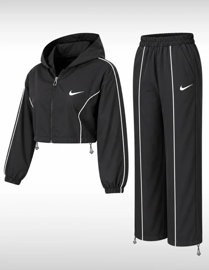 ست سویشرت و شلوار ورزشی زنانه نایک Nike Phoenix Fit W